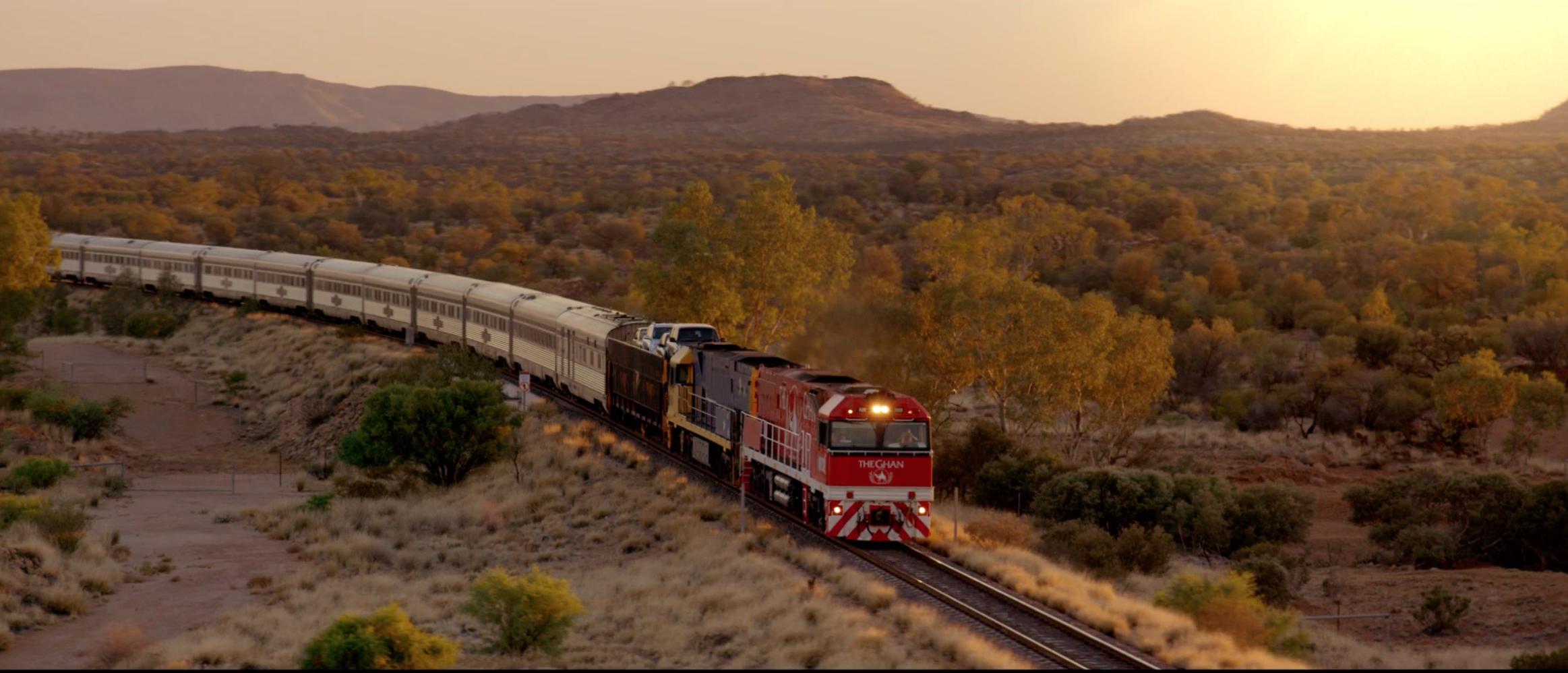 The Ghan 'Journey Beyond'