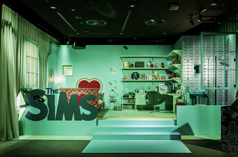 EA: Sims @ ACMI